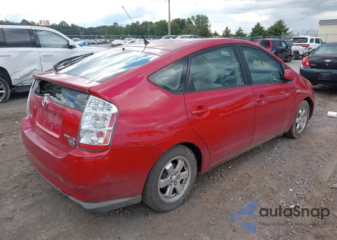 2009 Toyota Prius z USA, uszkodzony, nr VIN JTDKB20U893494847